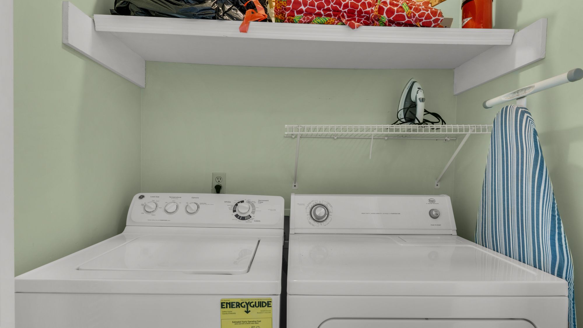 Blue Nine 5 Washer and Dryer