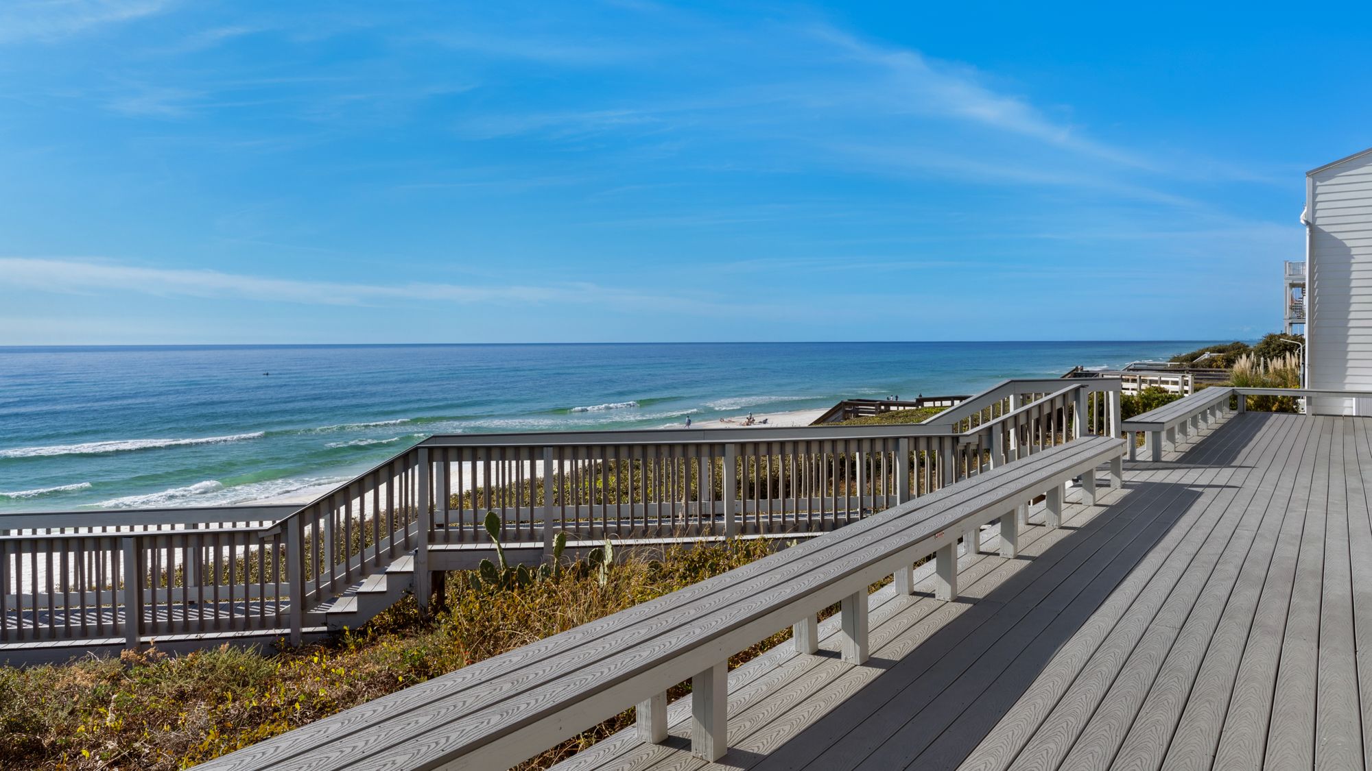 Blue Nine 5 Patio to Beach