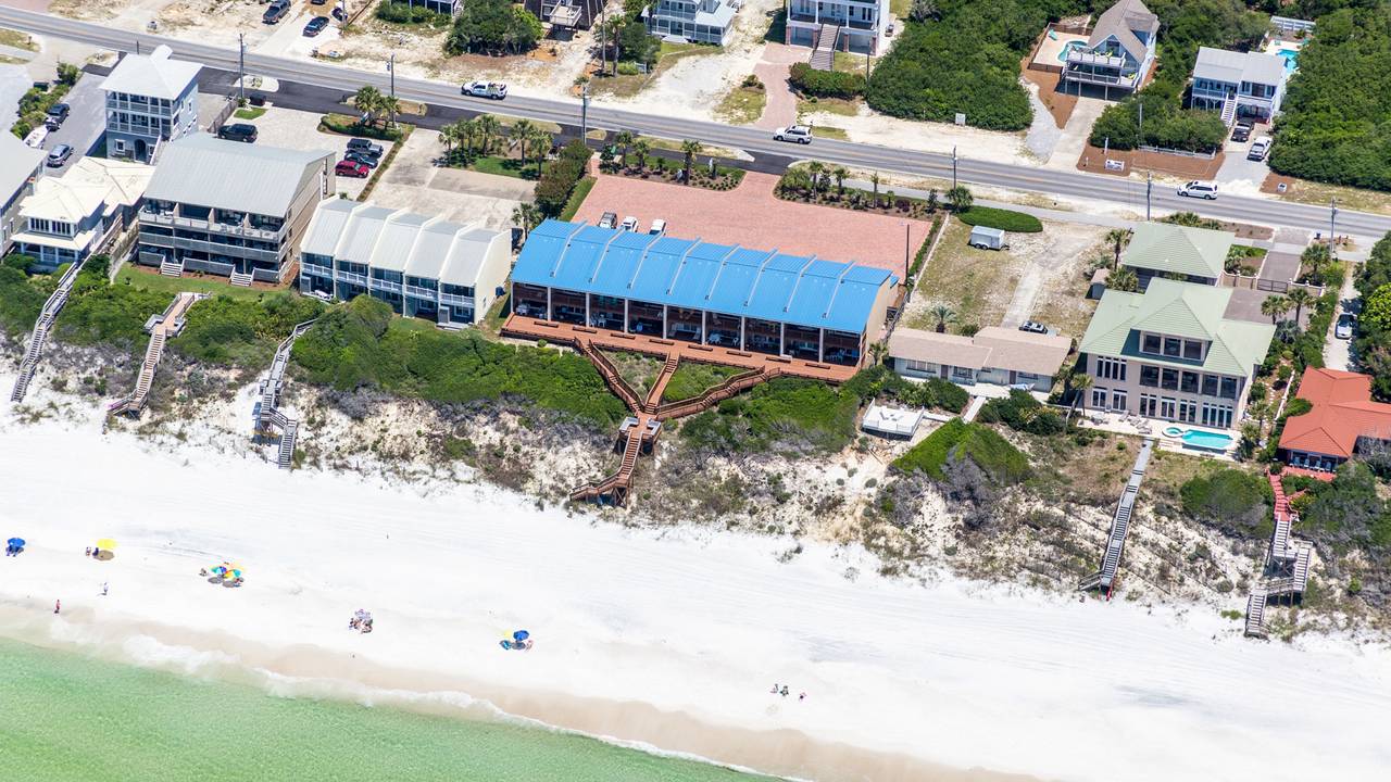 Blue Nine Drone Shot Blue Nine Drone Shot