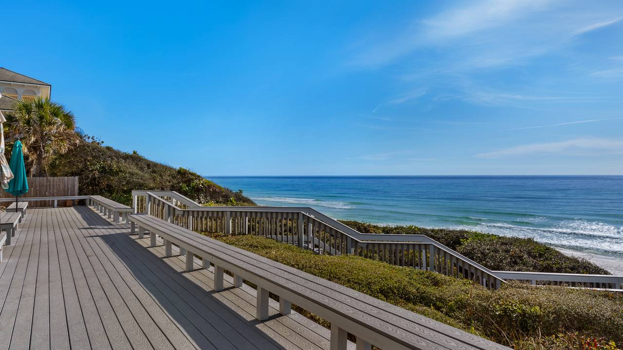 Blue Nine 5 Patio to Beach Blue Nine 5 Patio to Beach