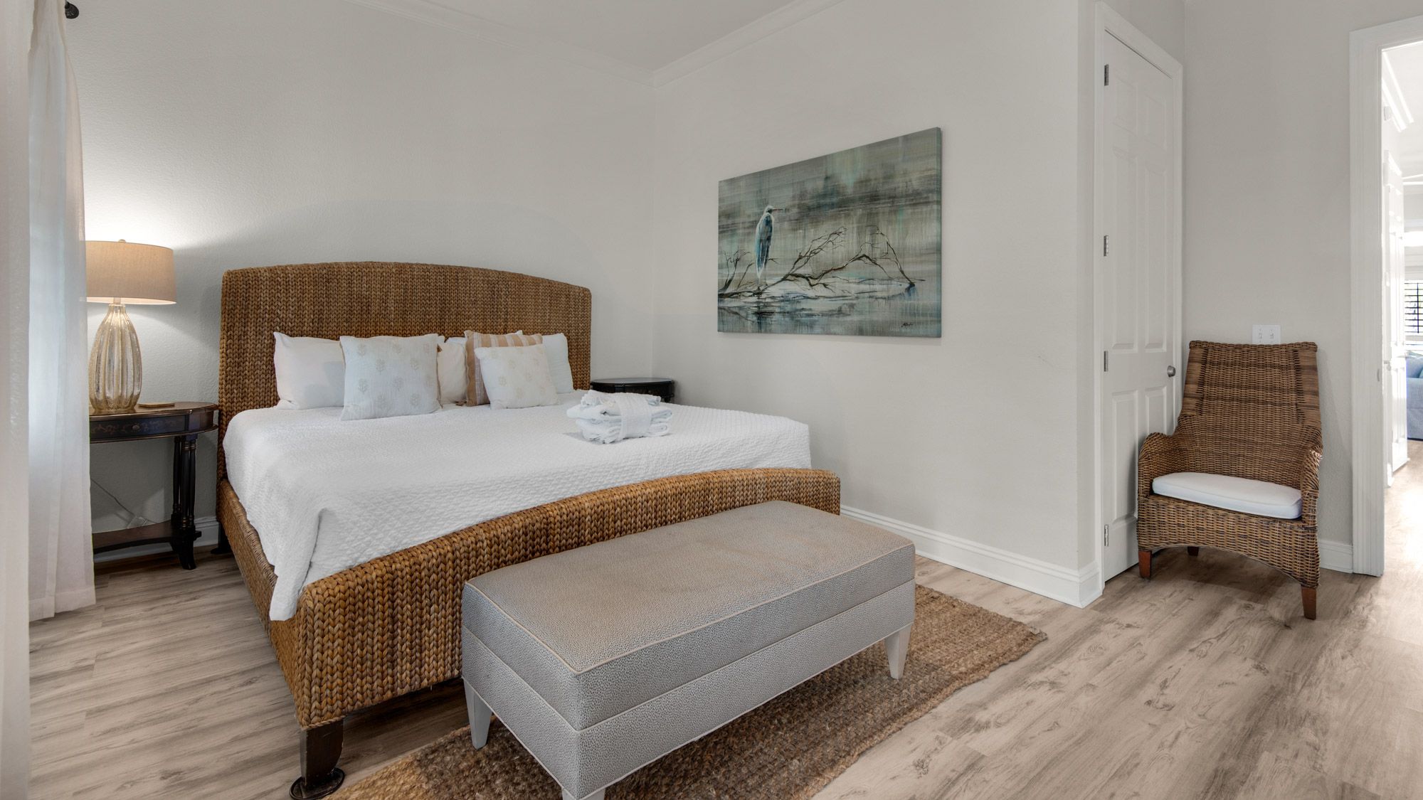 Our Blue Haven Bedroom