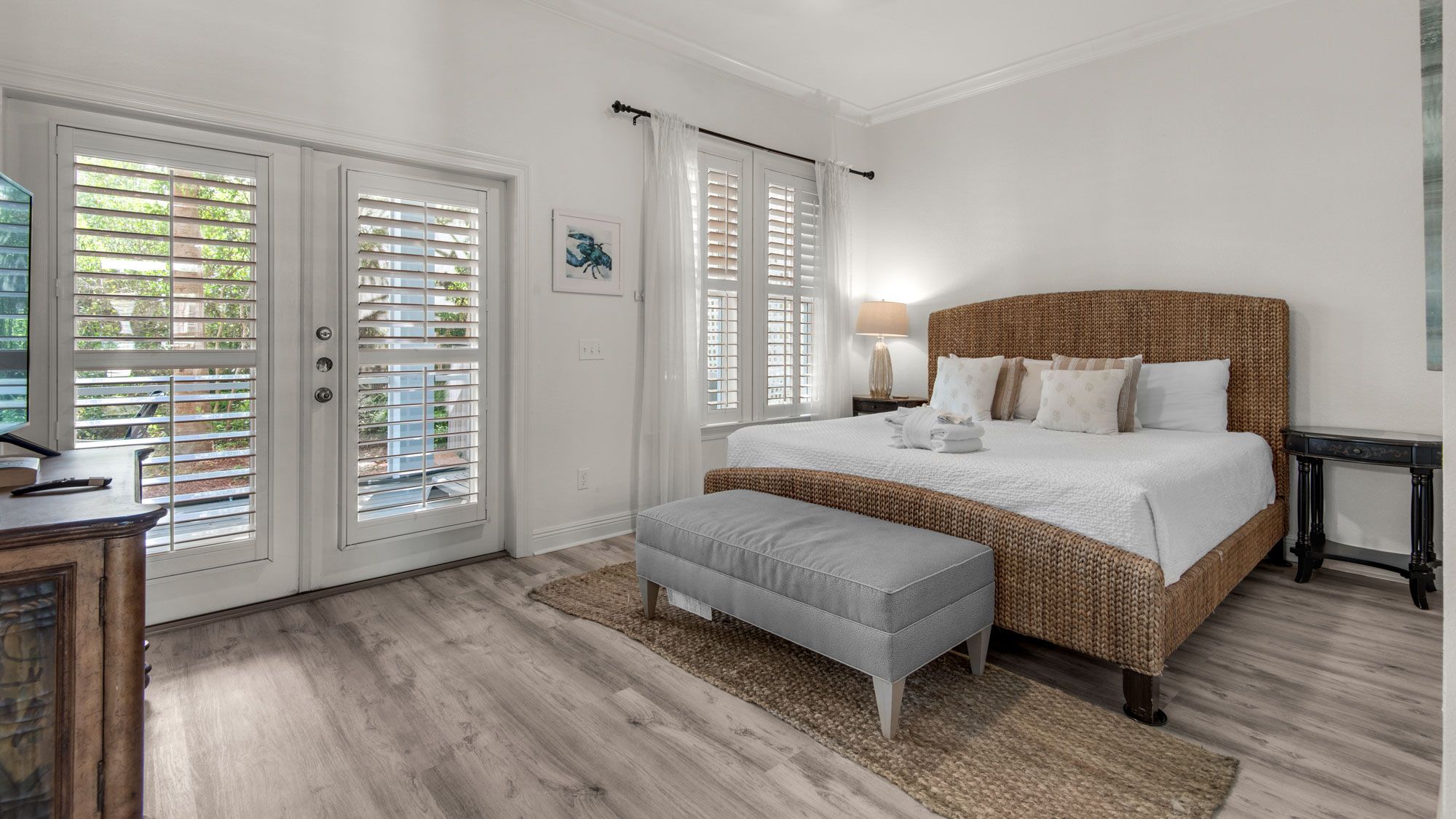 Our Blue Haven Bedroom