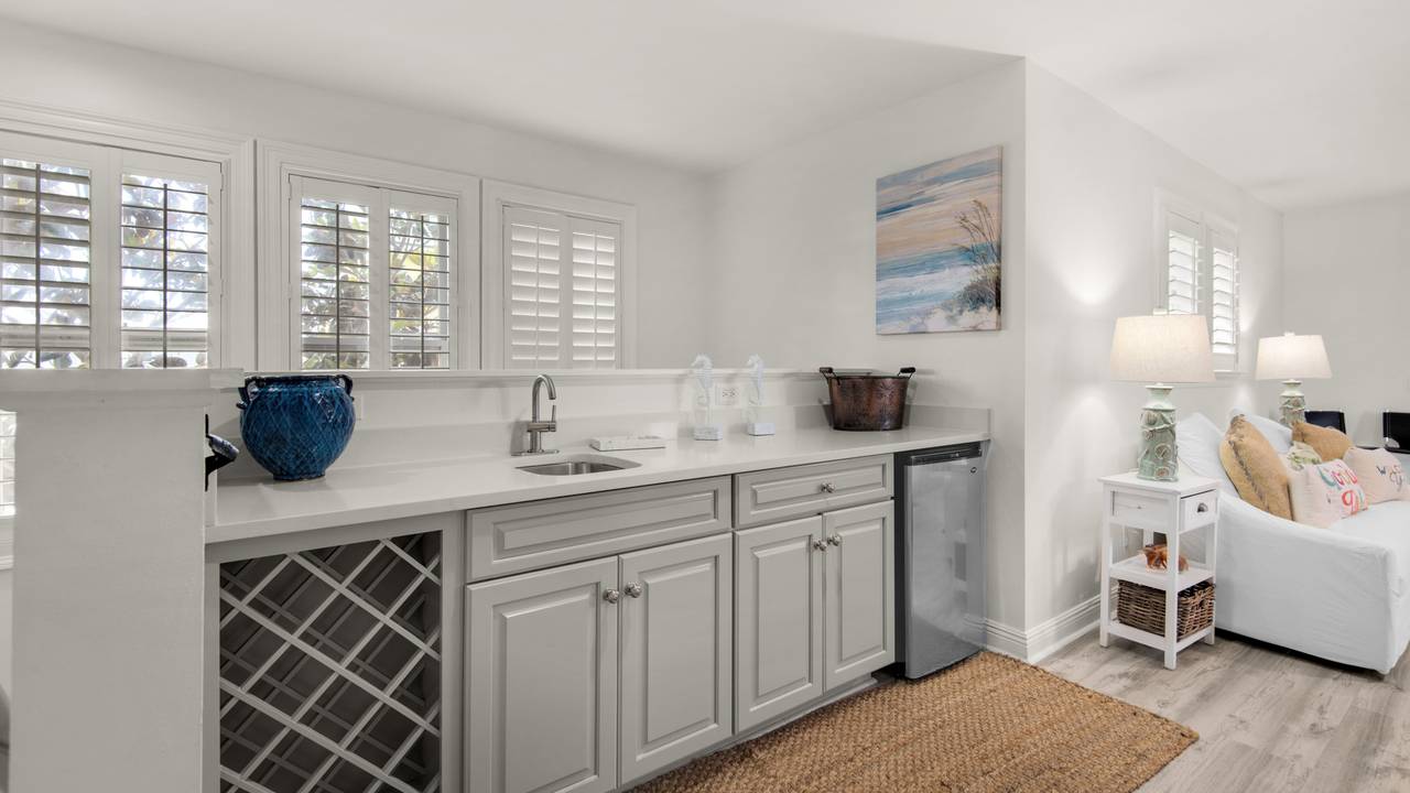 Our Blue Haven Kitchen and Bedroom Our Blue Haven Kitchen and Bedroom