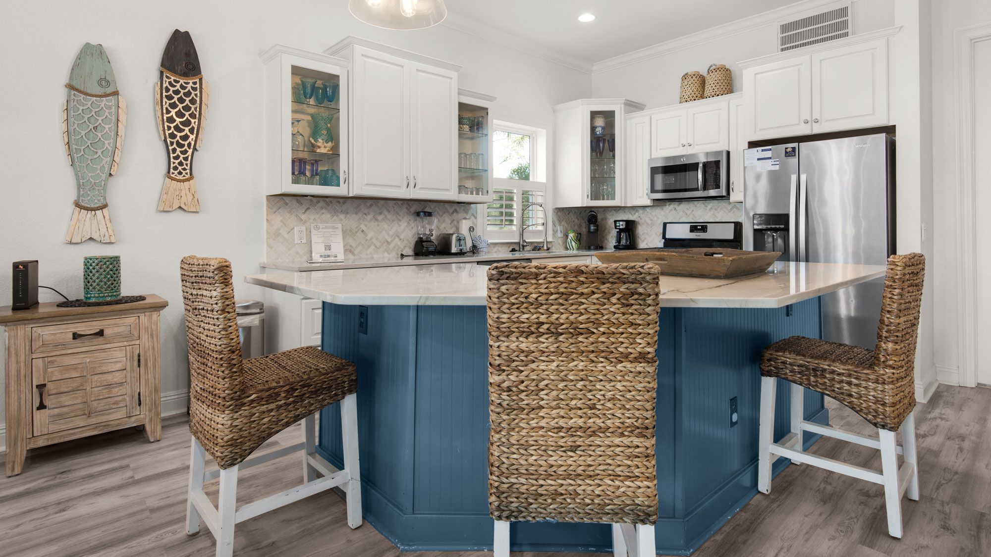 Our Blue Haven Kitchen