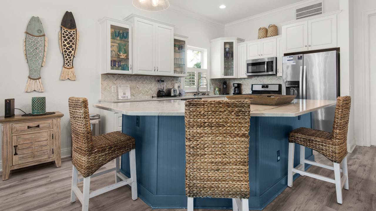 Our Blue Haven Kitchen Our Blue Haven Kitchen