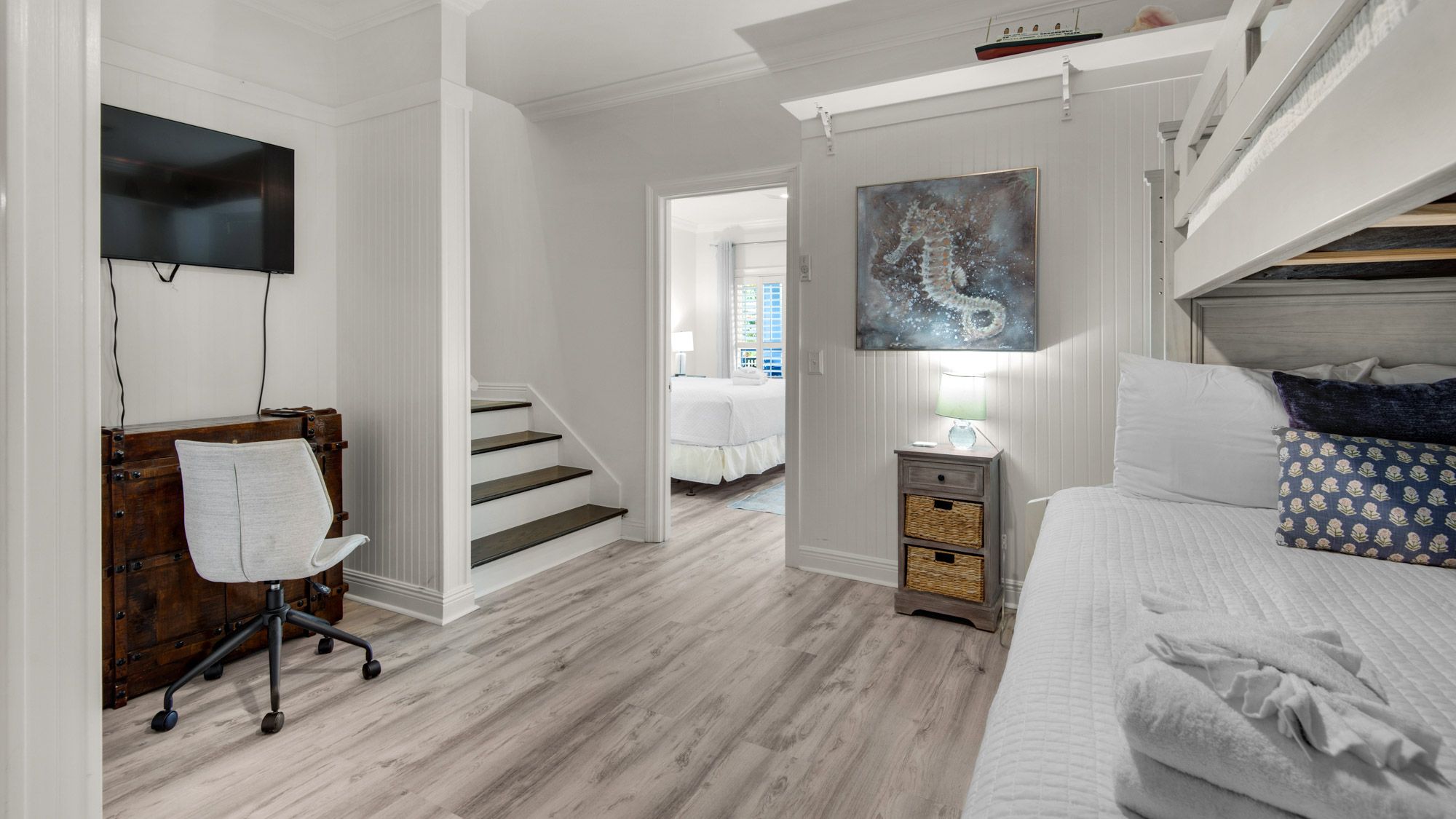 Our Blue Haven Bedroom