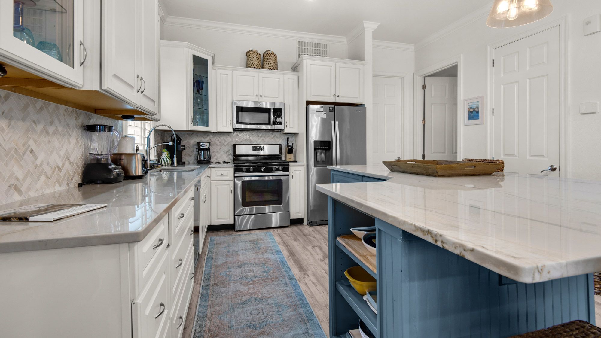 Our Blue Haven Kitchen