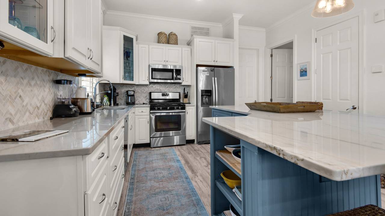 Our Blue Haven Kitchen Our Blue Haven Kitchen