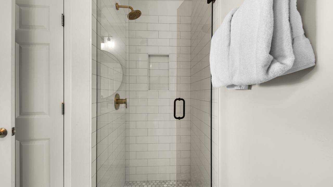 Our Blue Haven Bathroom Our Blue Haven Bathroom