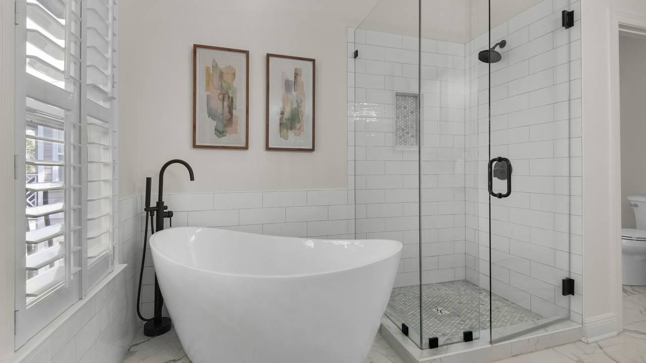 Our Blue Haven Bathroom Our Blue Haven Bathroom