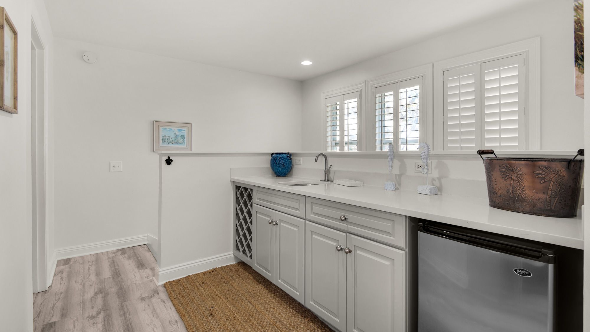 Our Blue Haven Kitchen