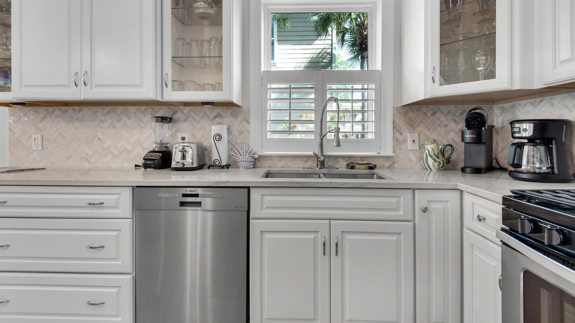 Our Blue Haven Kitchen