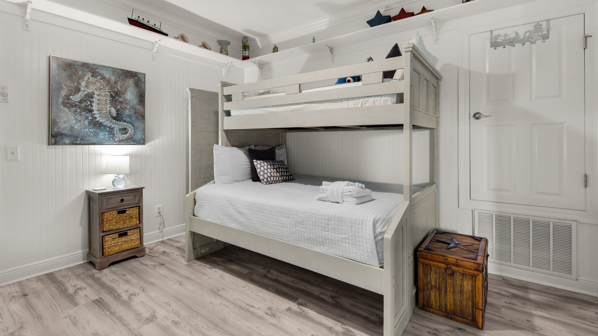 Our Blue Haven Bedroom