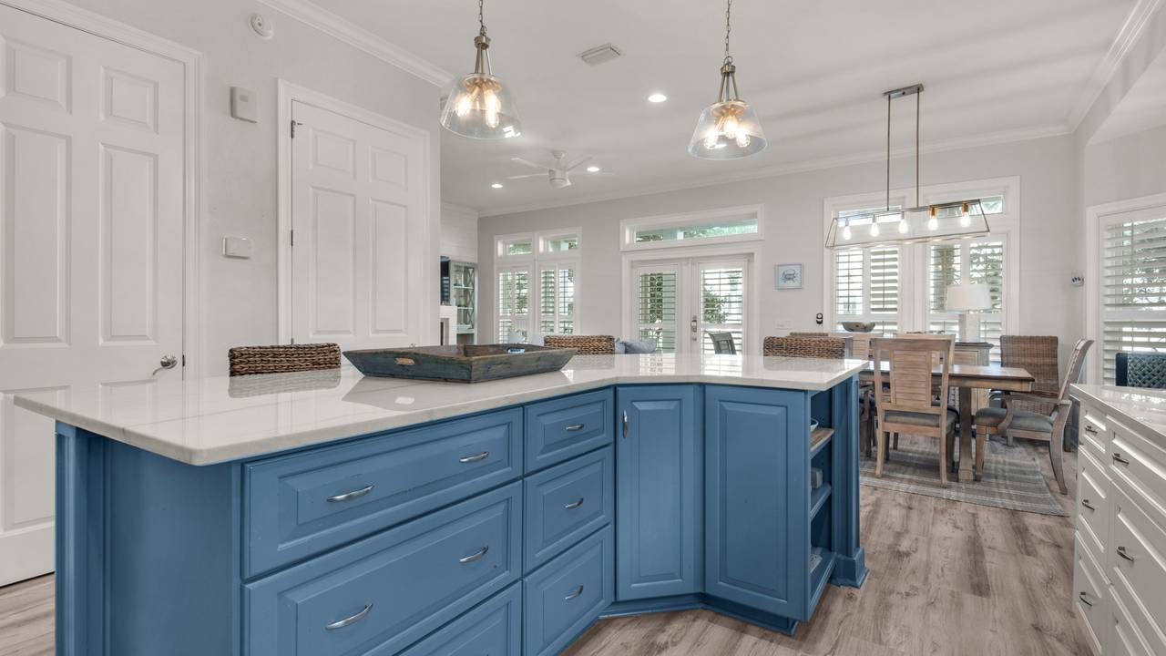 Our Blue Haven Kitchen and Dinning Area Our Blue Haven Kitchen and Dinning Area