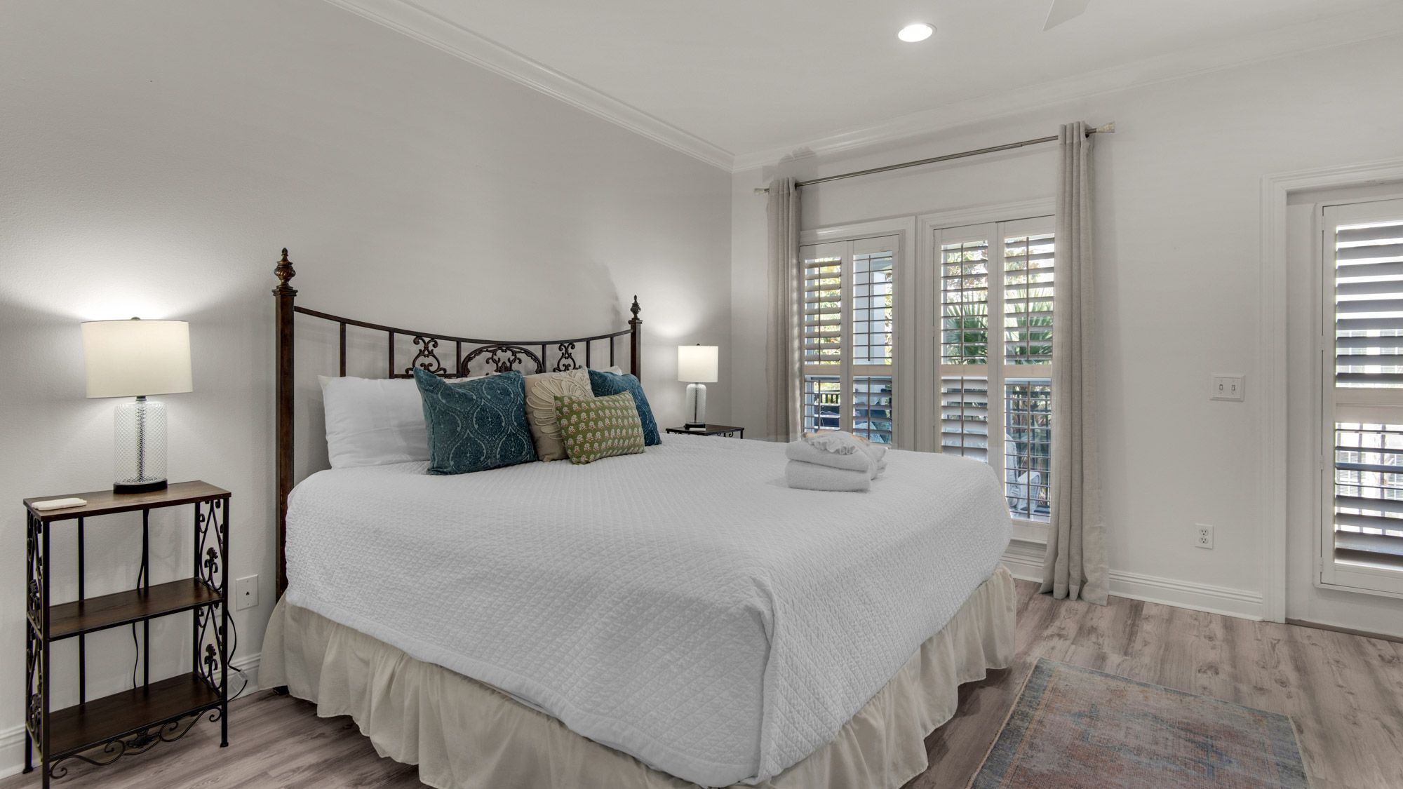 Our Blue Haven Bedroom