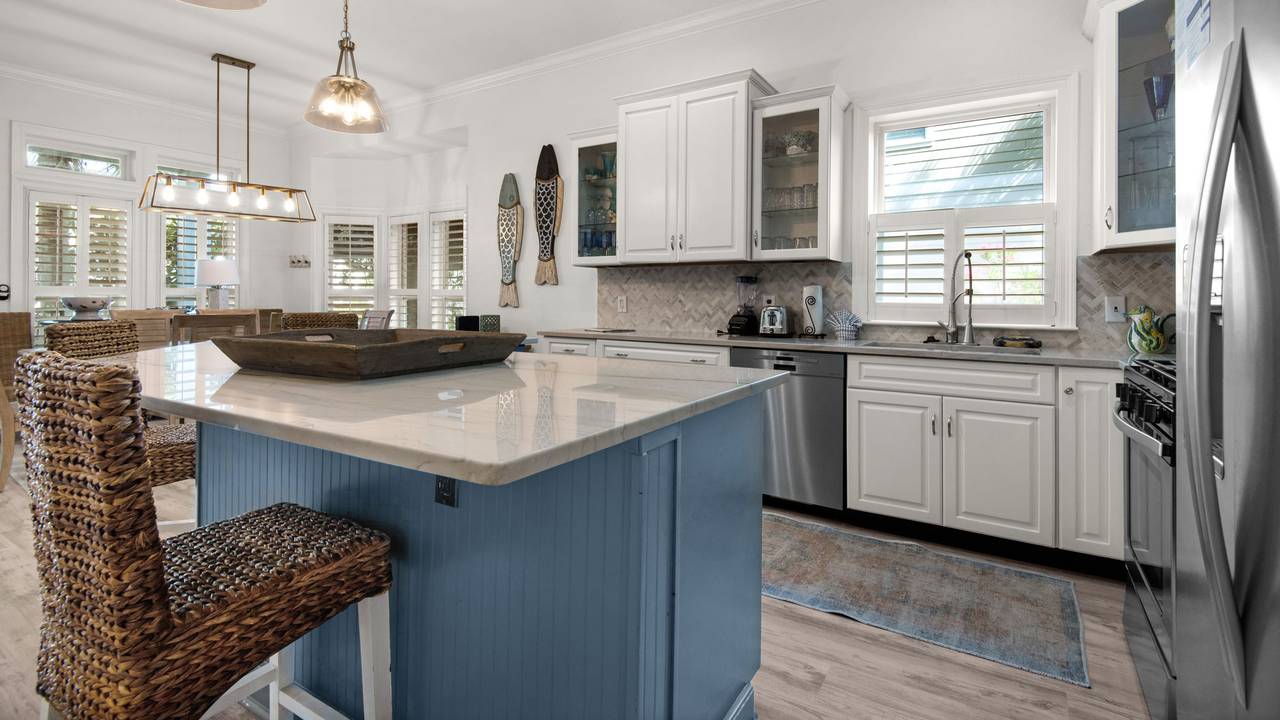 Our Blue Haven Kitchen Our Blue Haven Kitchen