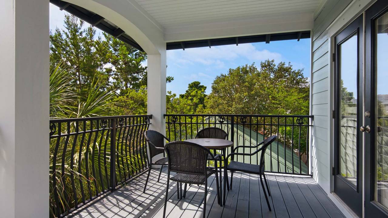 Our Blue Haven Deck Our Blue Haven Deck