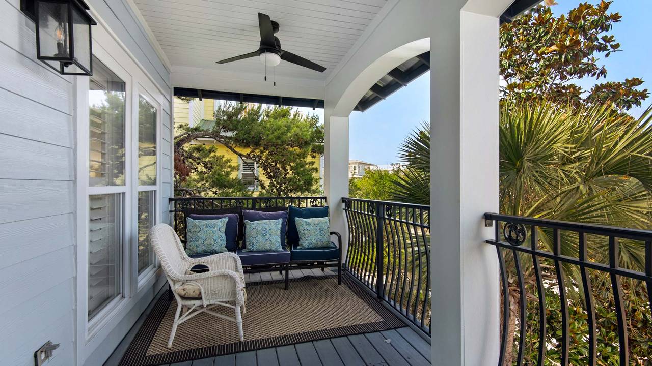 Our Blue Haven Deck Our Blue Haven Deck