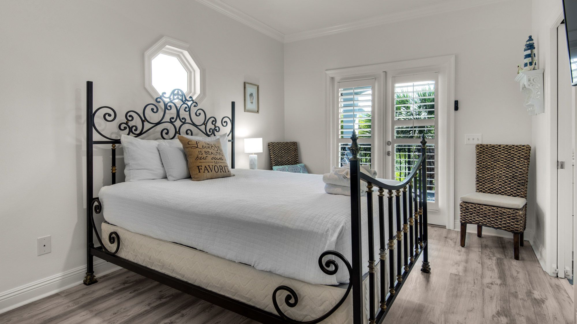 Our Blue Haven Bedroom