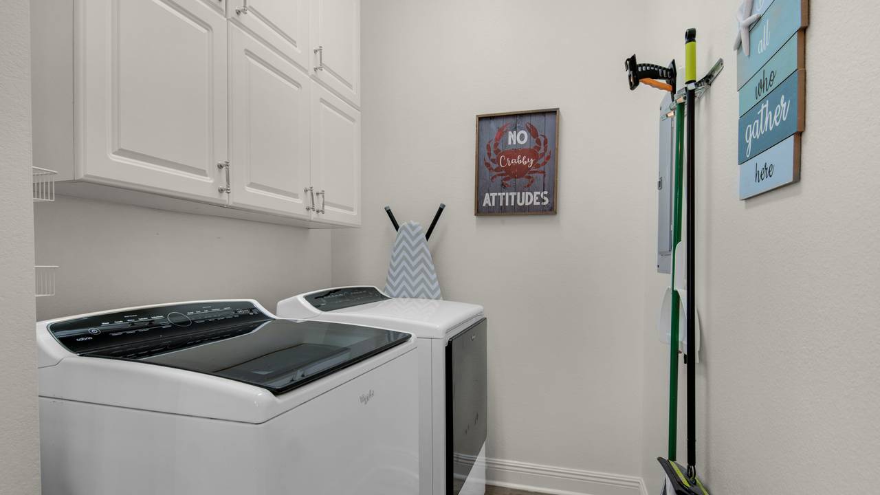 Our Blue Haven Washer and Dryer Our Blue Haven Washer and Dryer