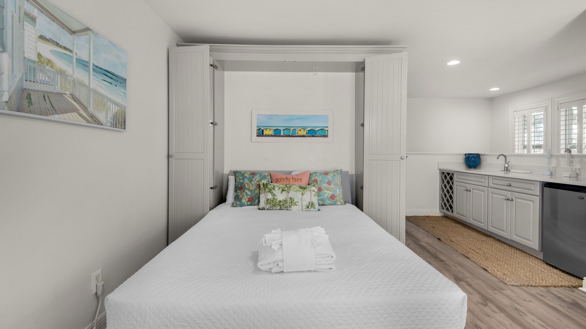 Our Blue Haven Bedroom