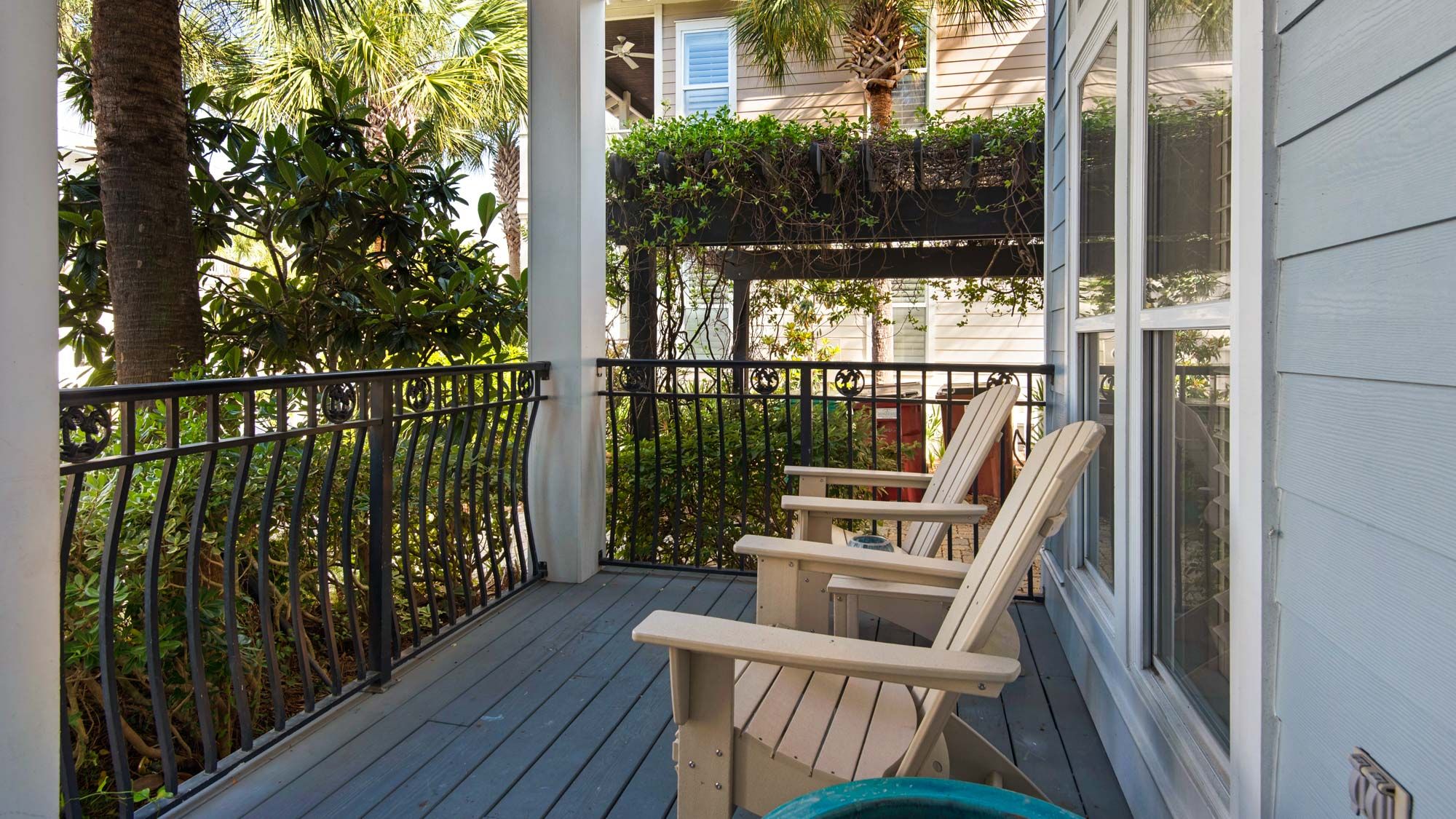 Our Blue Haven Porch Area