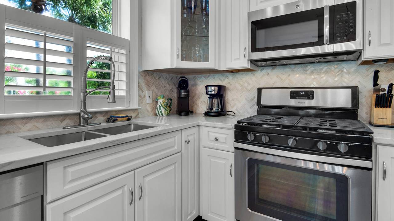 Our Blue Haven Kitchen Our Blue Haven Kitchen