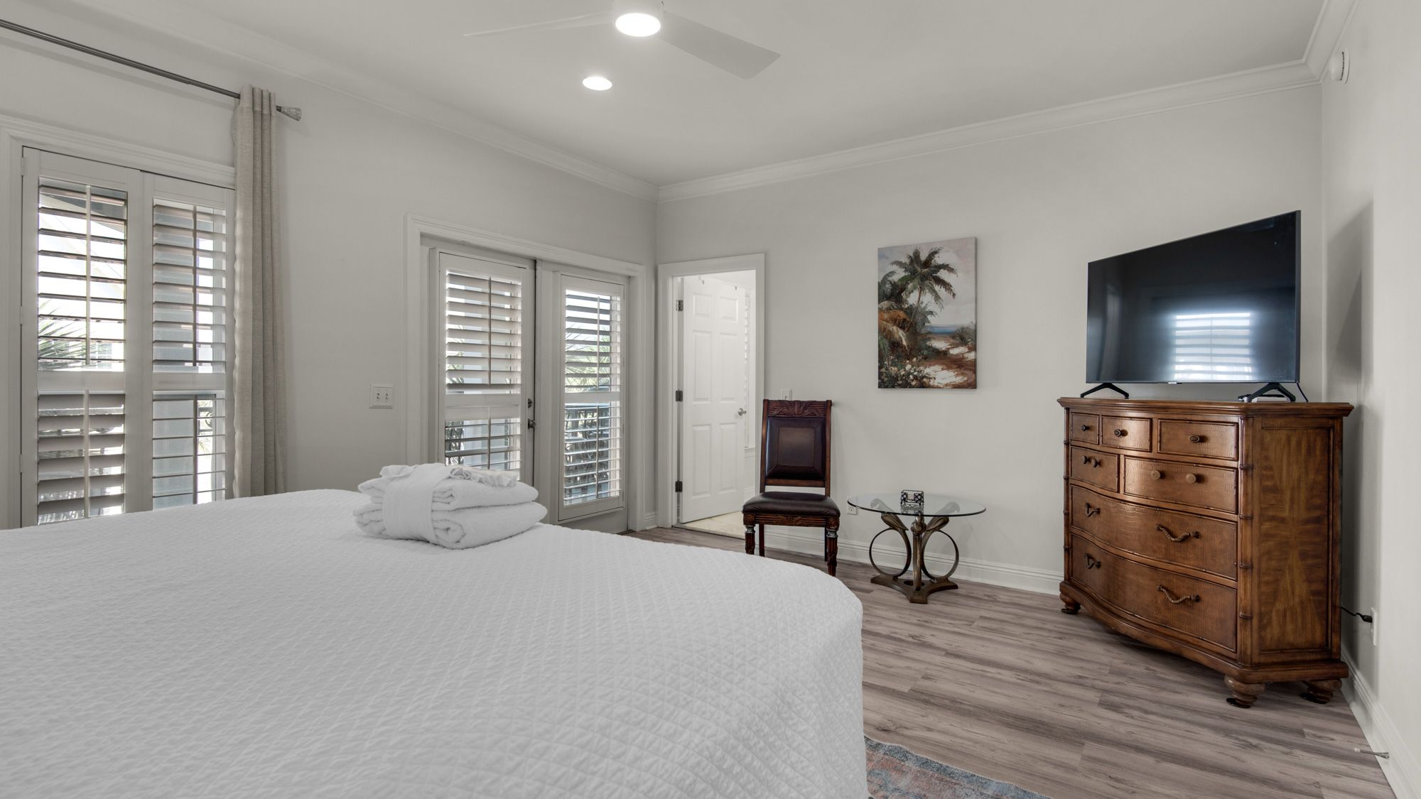 Our Blue Haven Bedroom