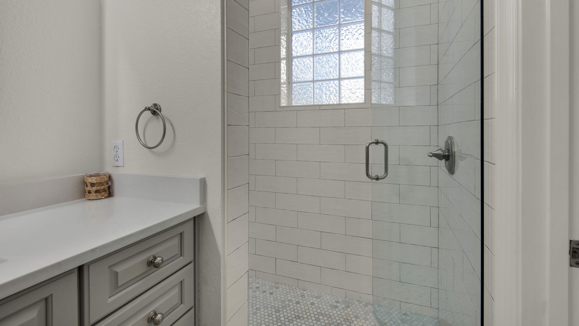 Our Blue Haven Bathroom