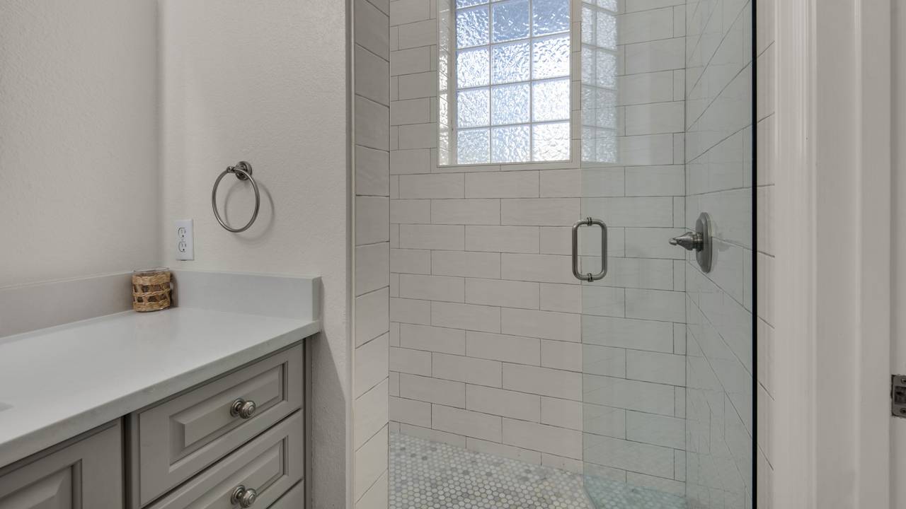 Our Blue Haven Bathroom Our Blue Haven Bathroom