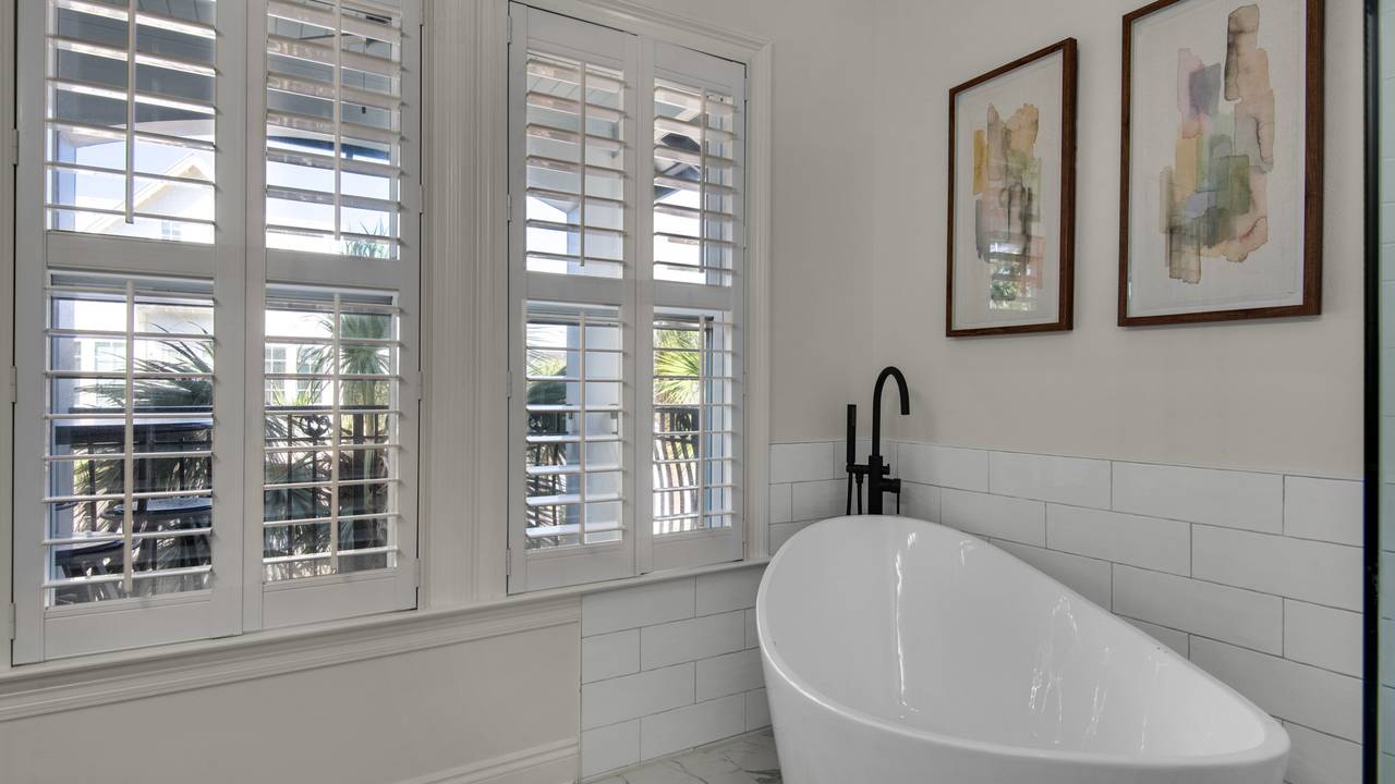 Our Blue Haven Bathroom Our Blue Haven Bathroom