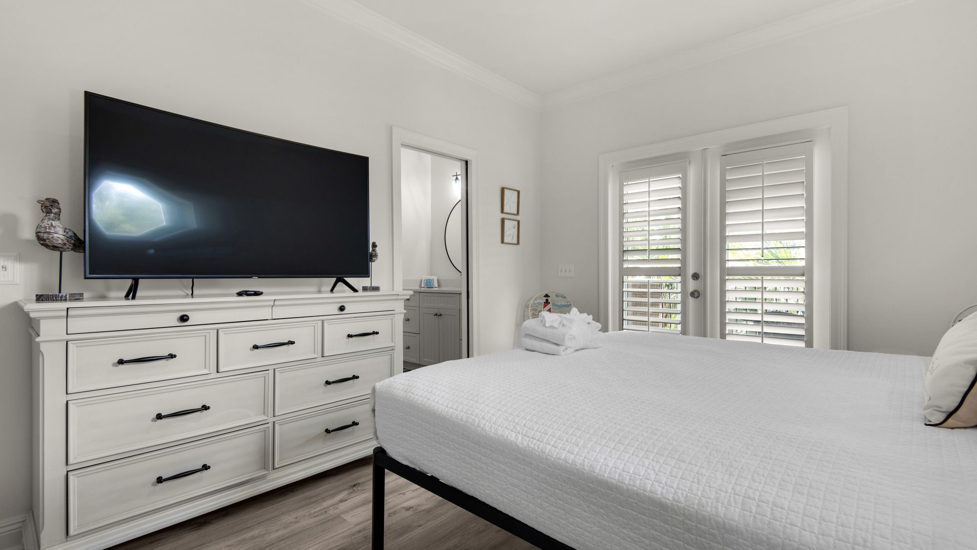 Our Blue Haven Bedroom