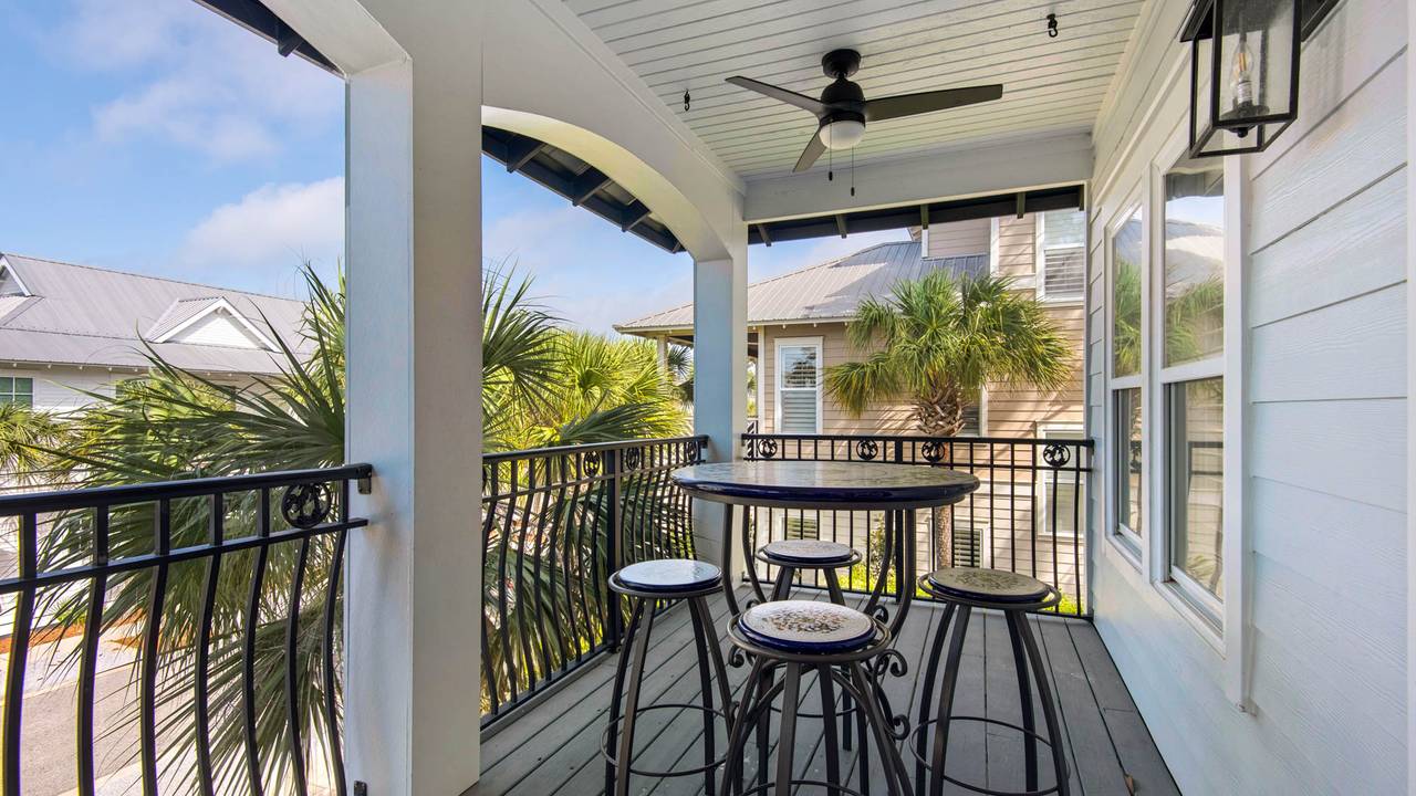 Our Blue Haven Deck Our Blue Haven Deck