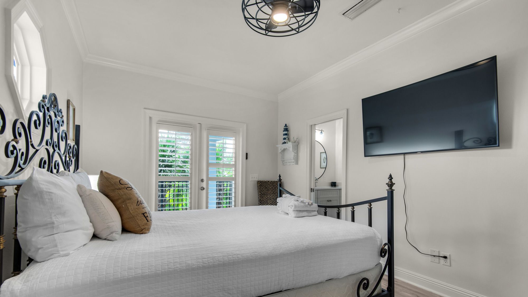 Our Blue Haven Bedroom