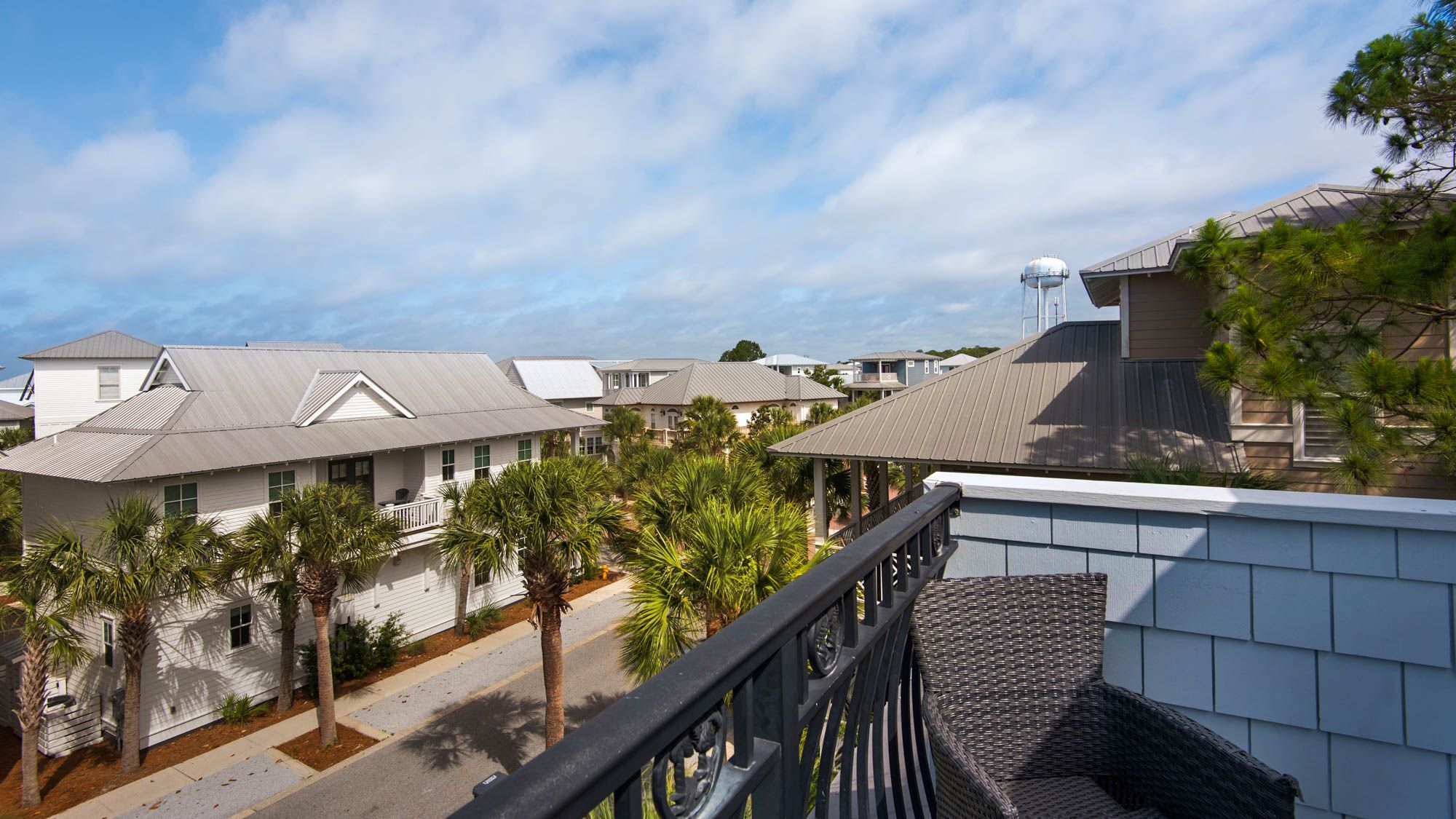 Our Blue Haven Balcony