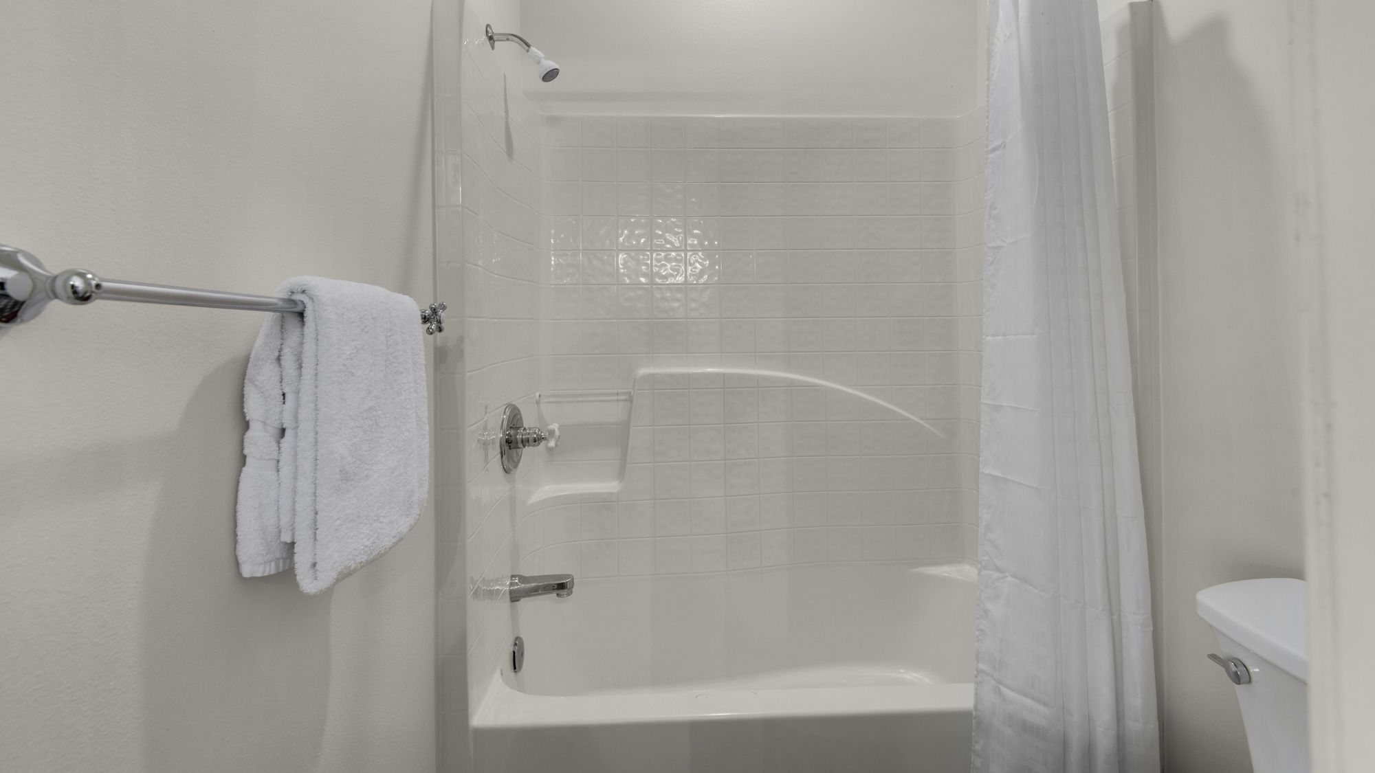 Our Blue Haven Bathroom