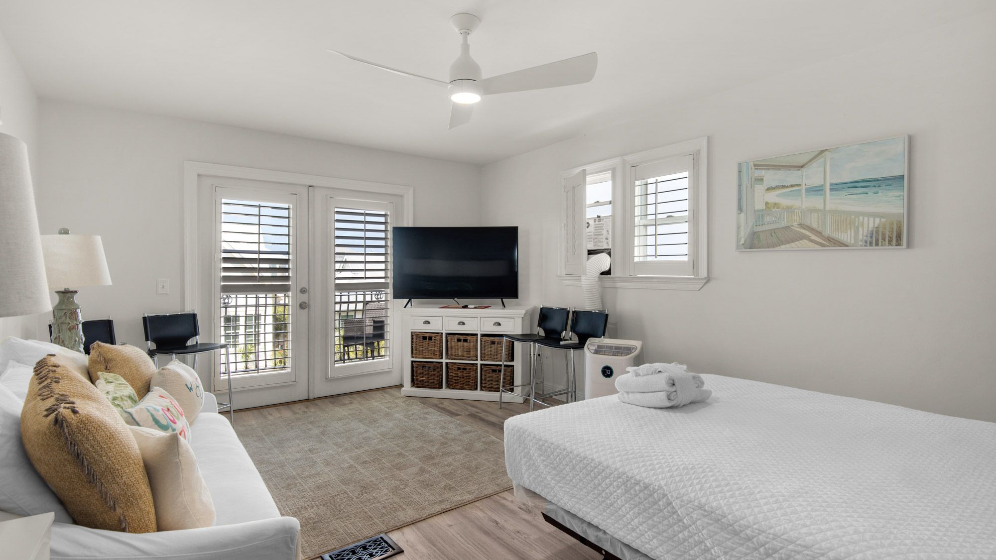 Our Blue Haven Bedroom