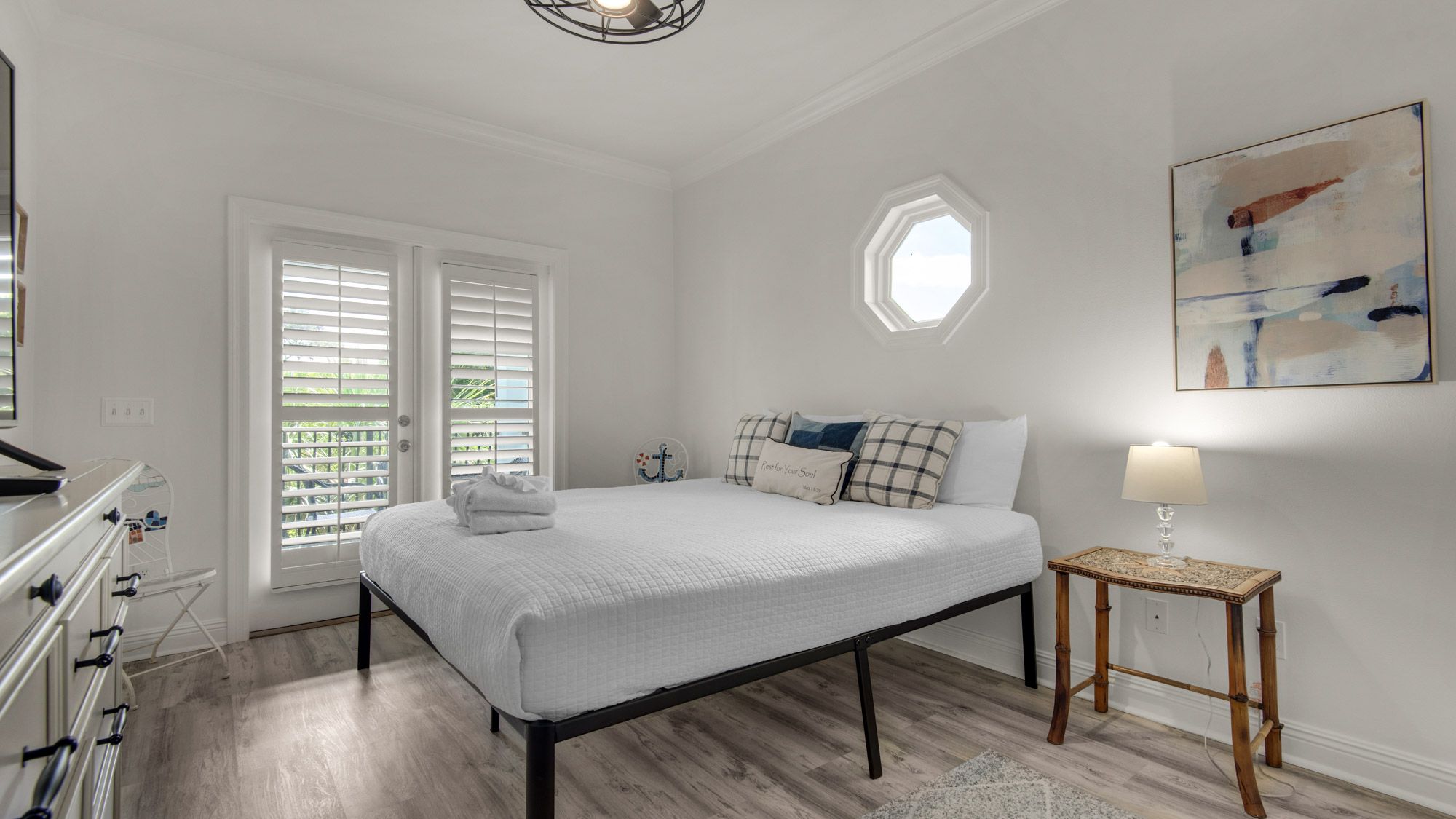 Our Blue Haven Bedroom