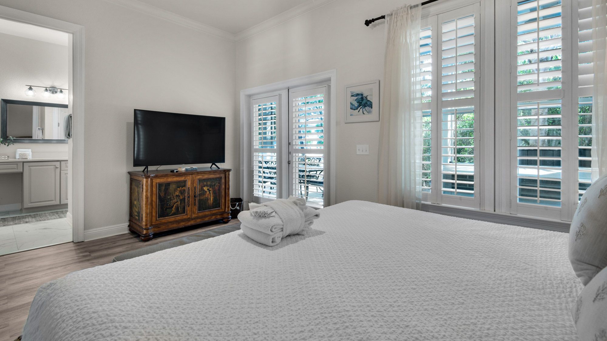 Our Blue Haven Bedroom