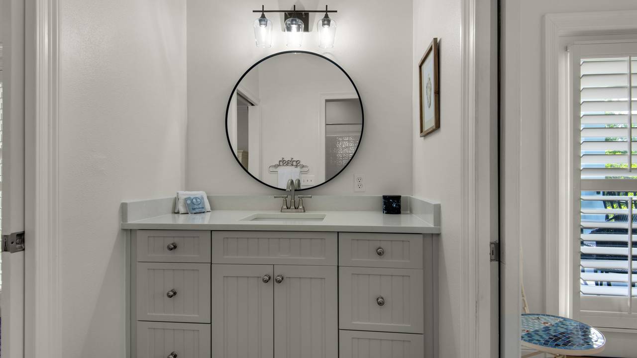 Our Blue Haven Bathroom Our Blue Haven Bathroom