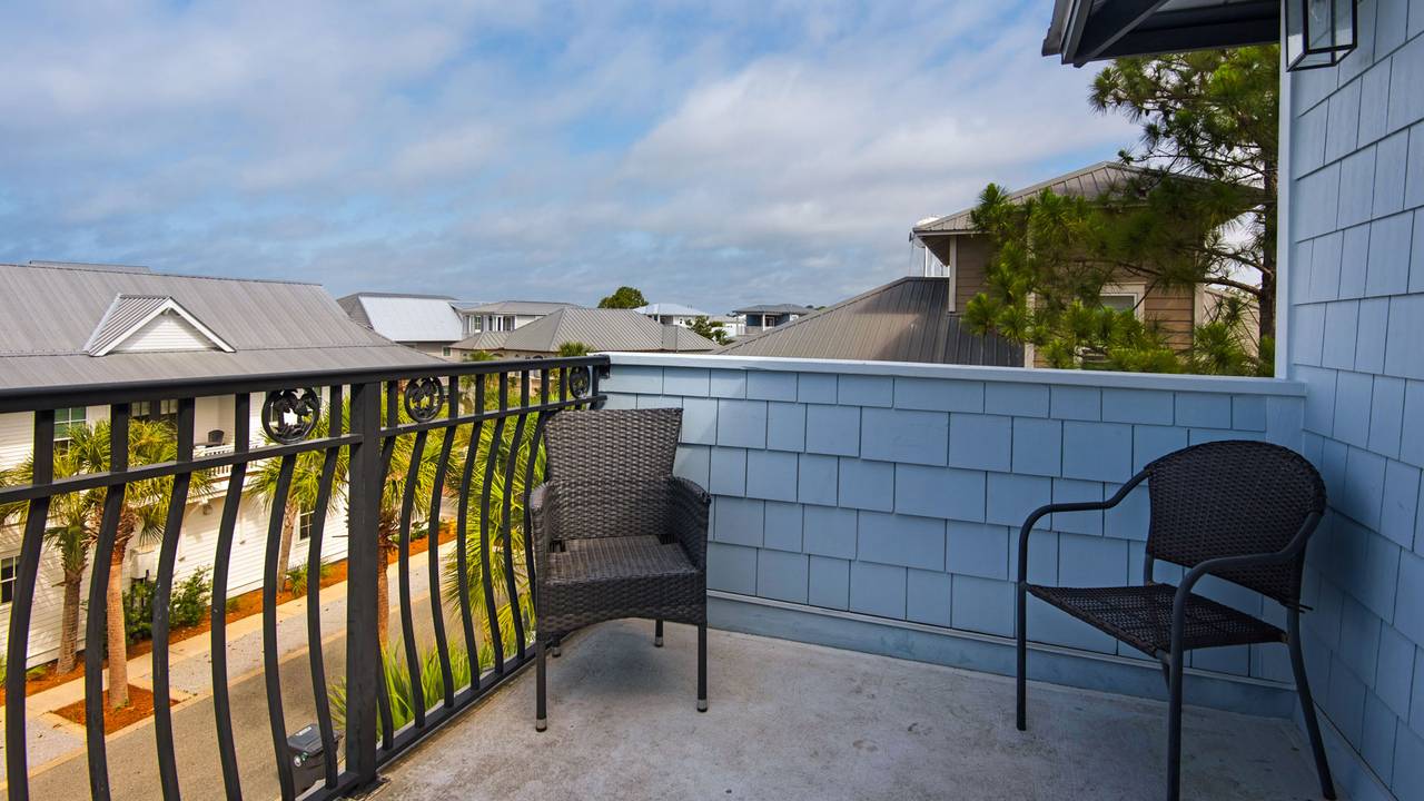 Our Blue Haven Balcony Our Blue Haven Balcony