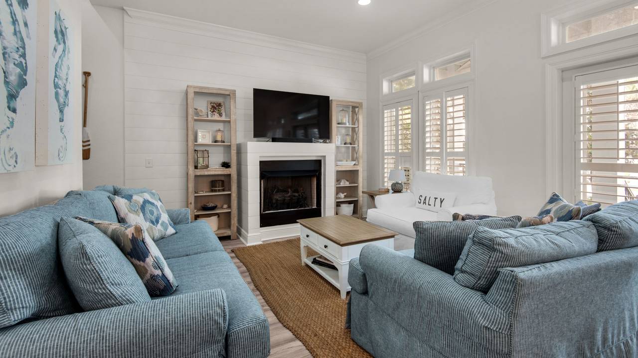 Our Blue Haven Living Area Our Blue Haven Living Area