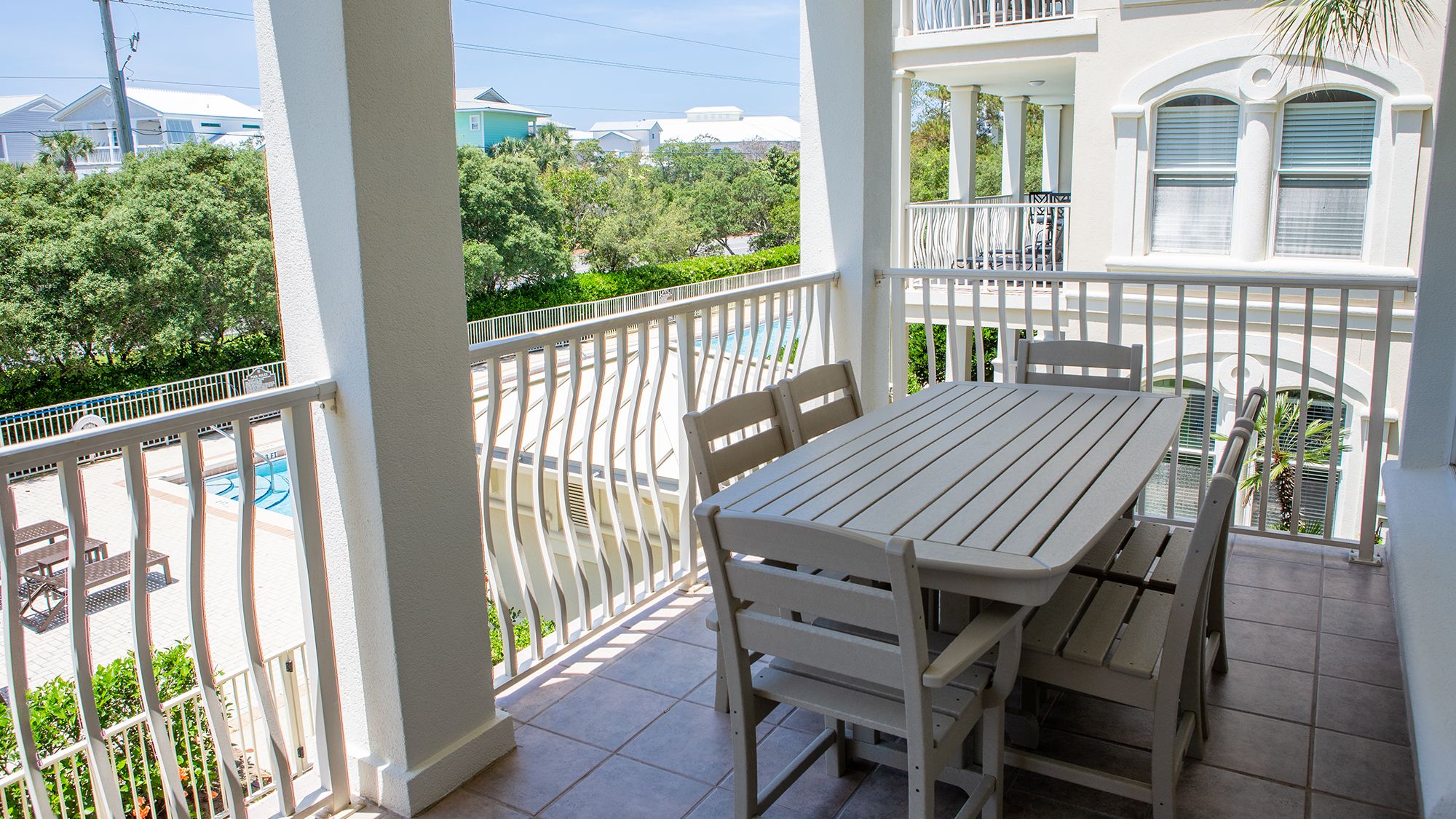 Villas of Seagrove Beach A202 Patio 