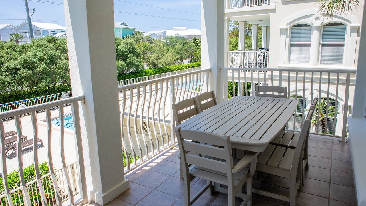 Villas of Seagrove Beach A202 Patio Villas of Seagrove Beach A202 Patio