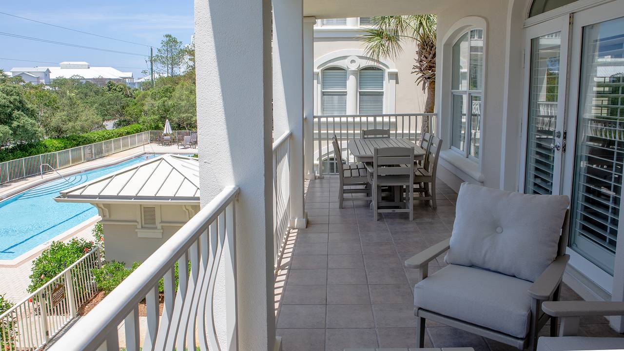 Villas of Seagrove Beach A202 Patio Villas of Seagrove Beach A202 Patio