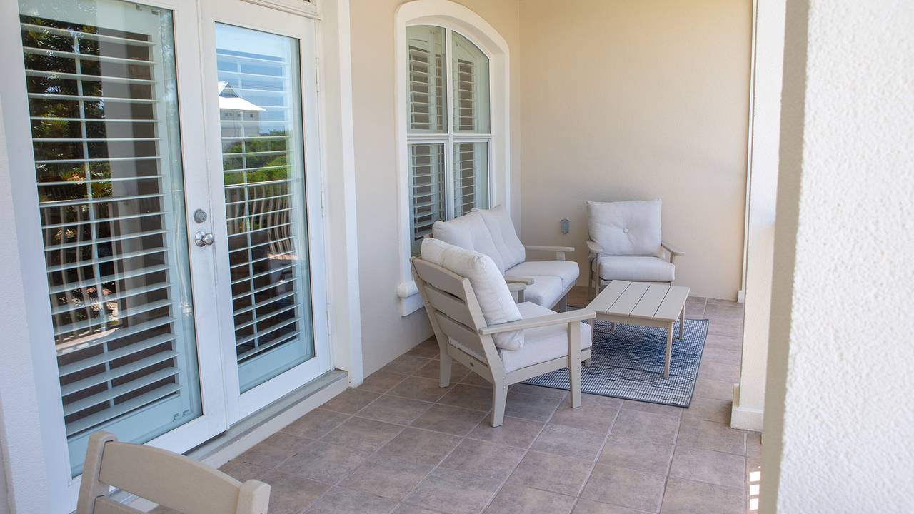 Villas of Seagrove Beach A202 Patio Villas of Seagrove Beach A202 Patio