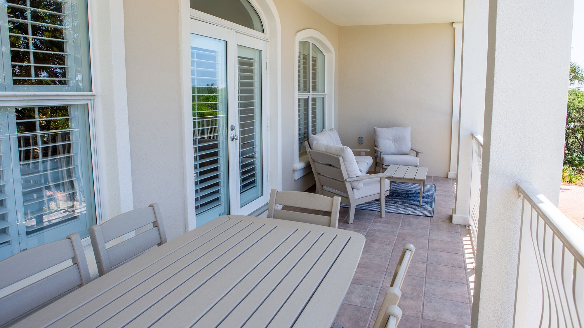 Villas of Seagrove Beach A202 Patio 