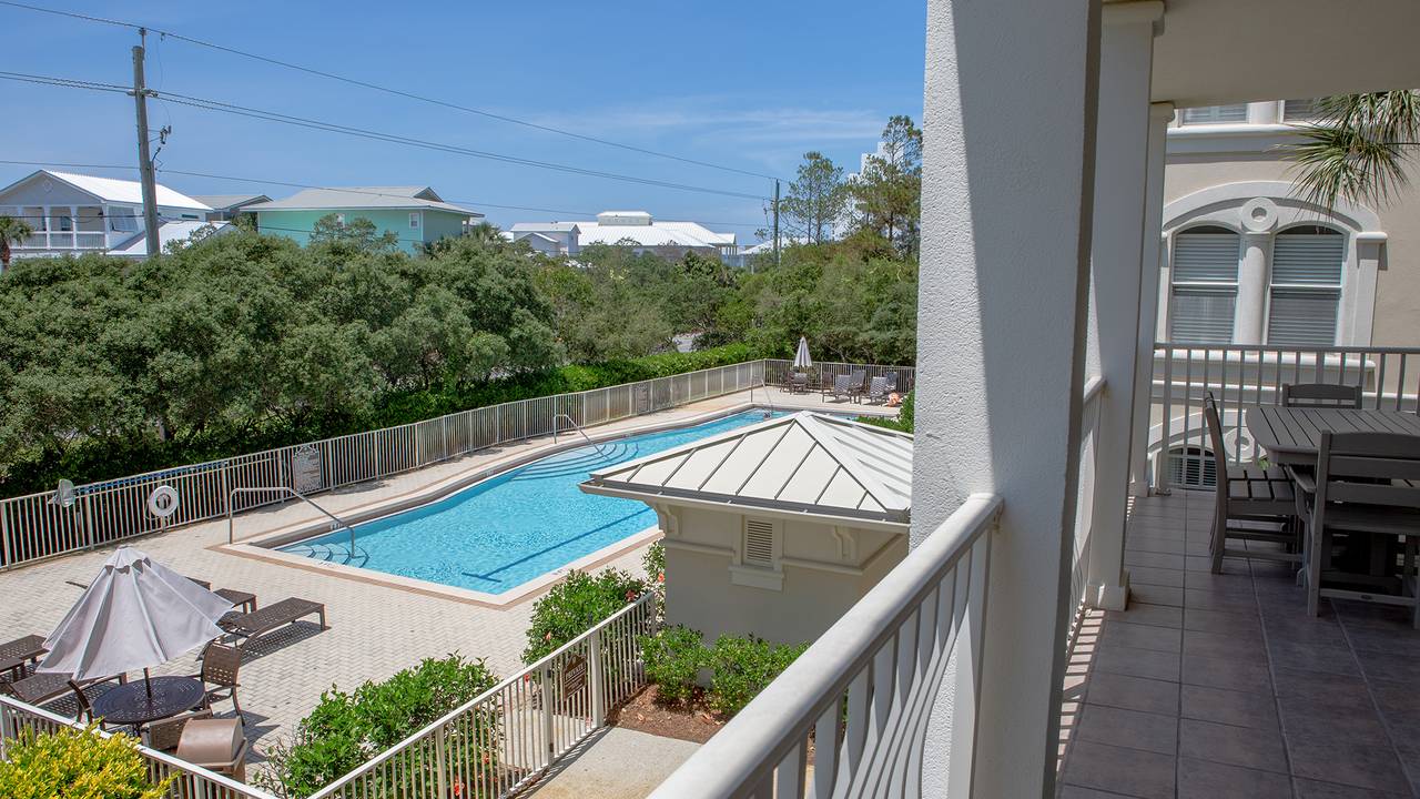 Villas of Seagrove Beach A202 Patio Villas of Seagrove Beach A202 Patio