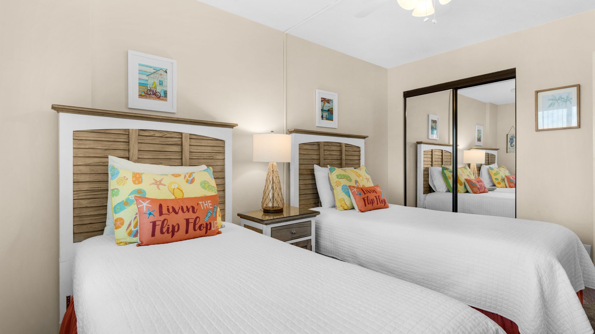 BCH 505 Bedroom area