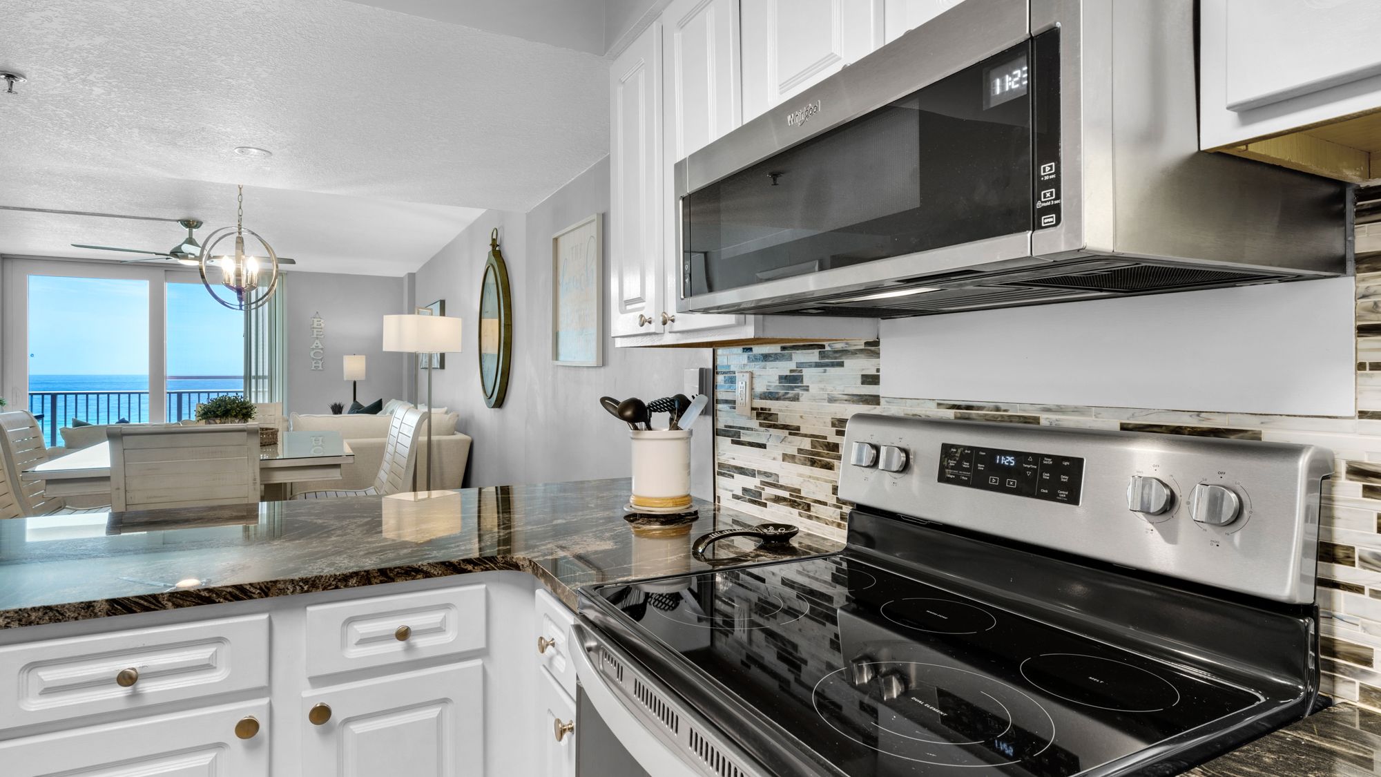 BCH 505 Kitchen area